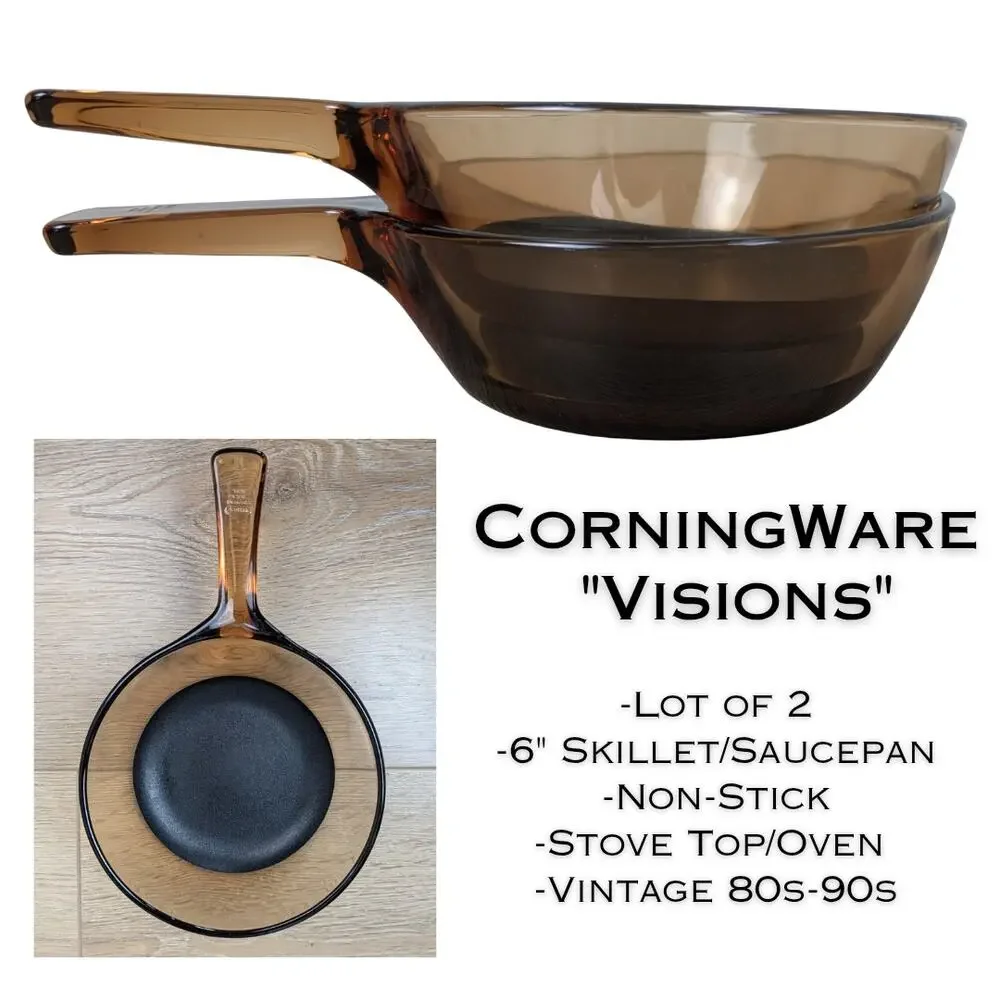 CorningWare VISIONS Amber 6